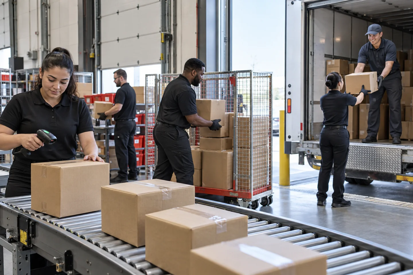 Parcel Shipping and Logistics Foundation fulfillment capability
