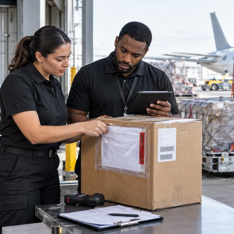 Shipping Management order preparation