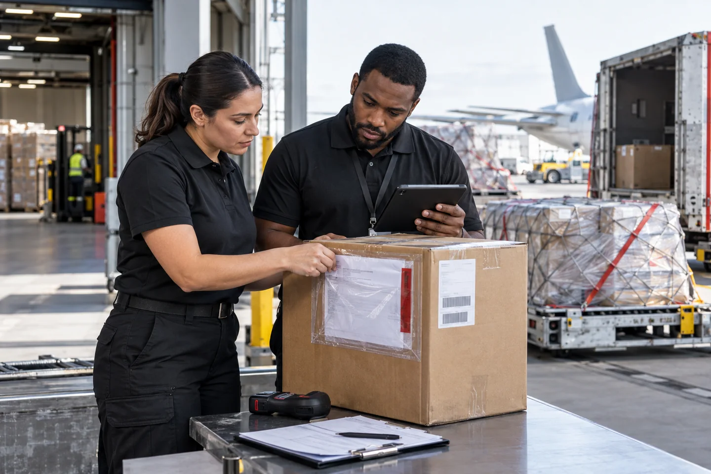 Domestic and International Support fulfillment capability