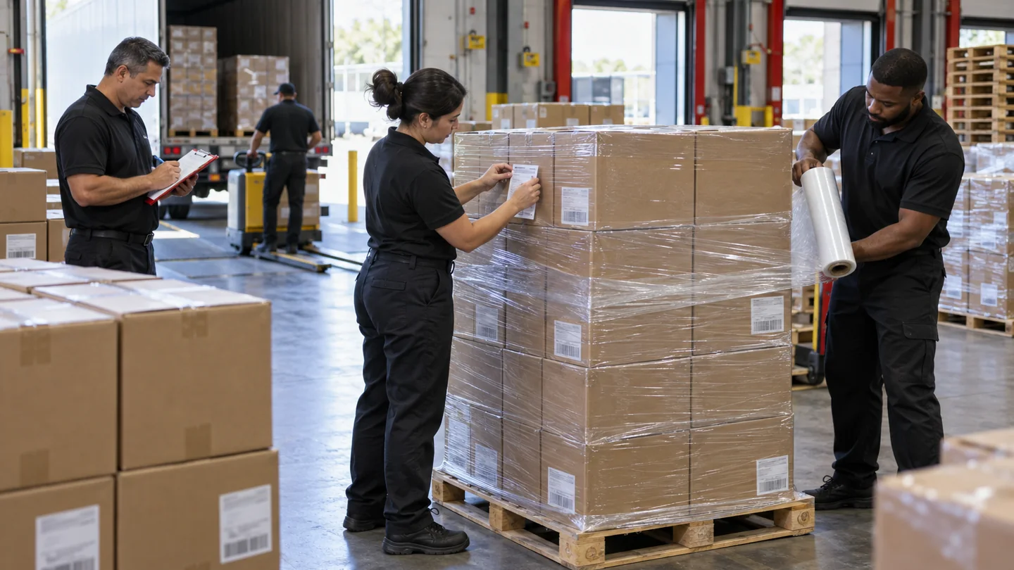 B2B and Retail Fulfillment at Omnaris Fulfillment
