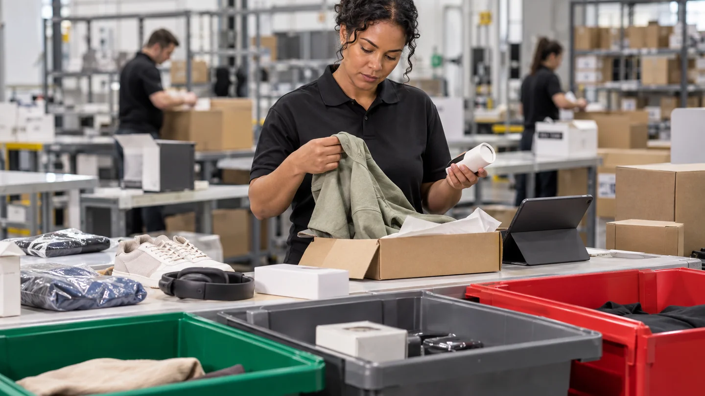Returns Management at Omnaris Fulfillment