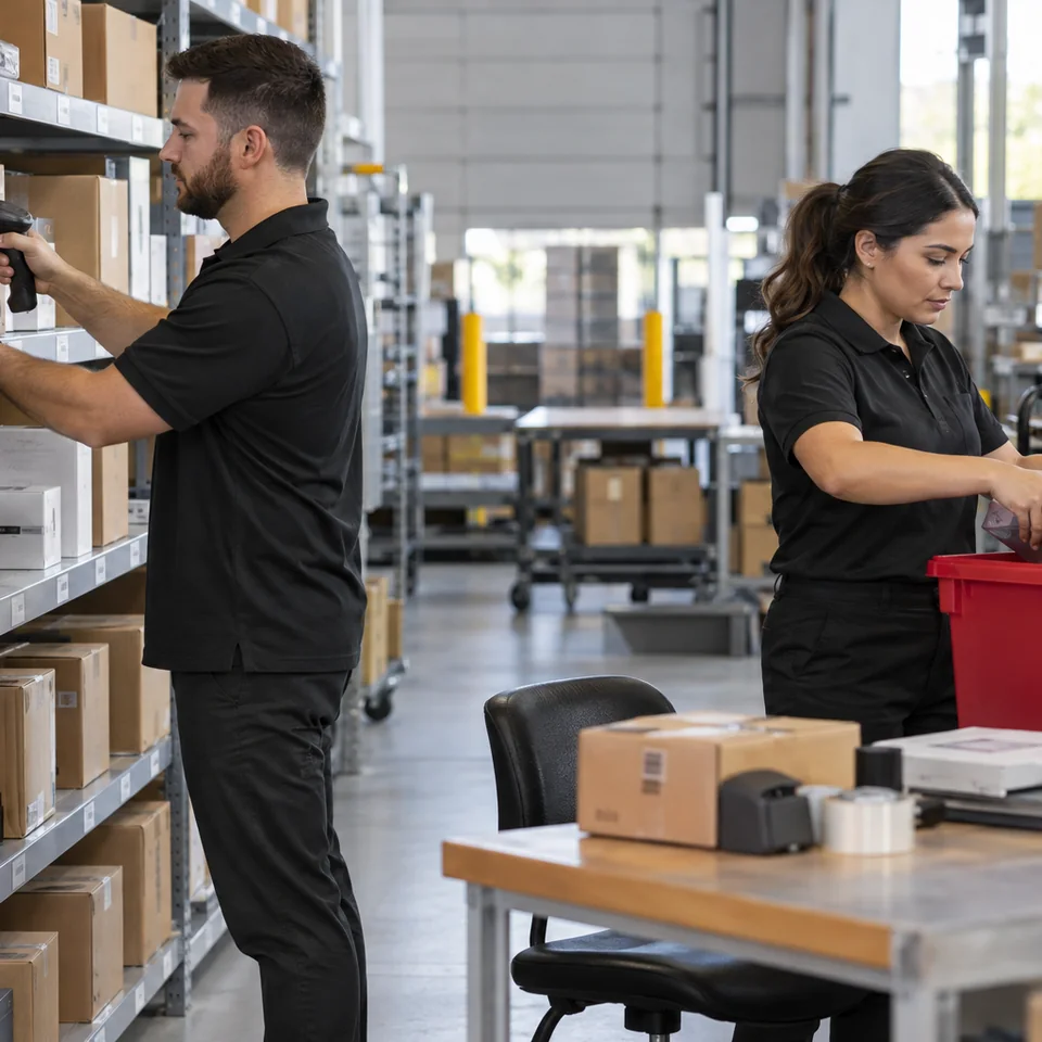 Kitting and Assembly order preparation