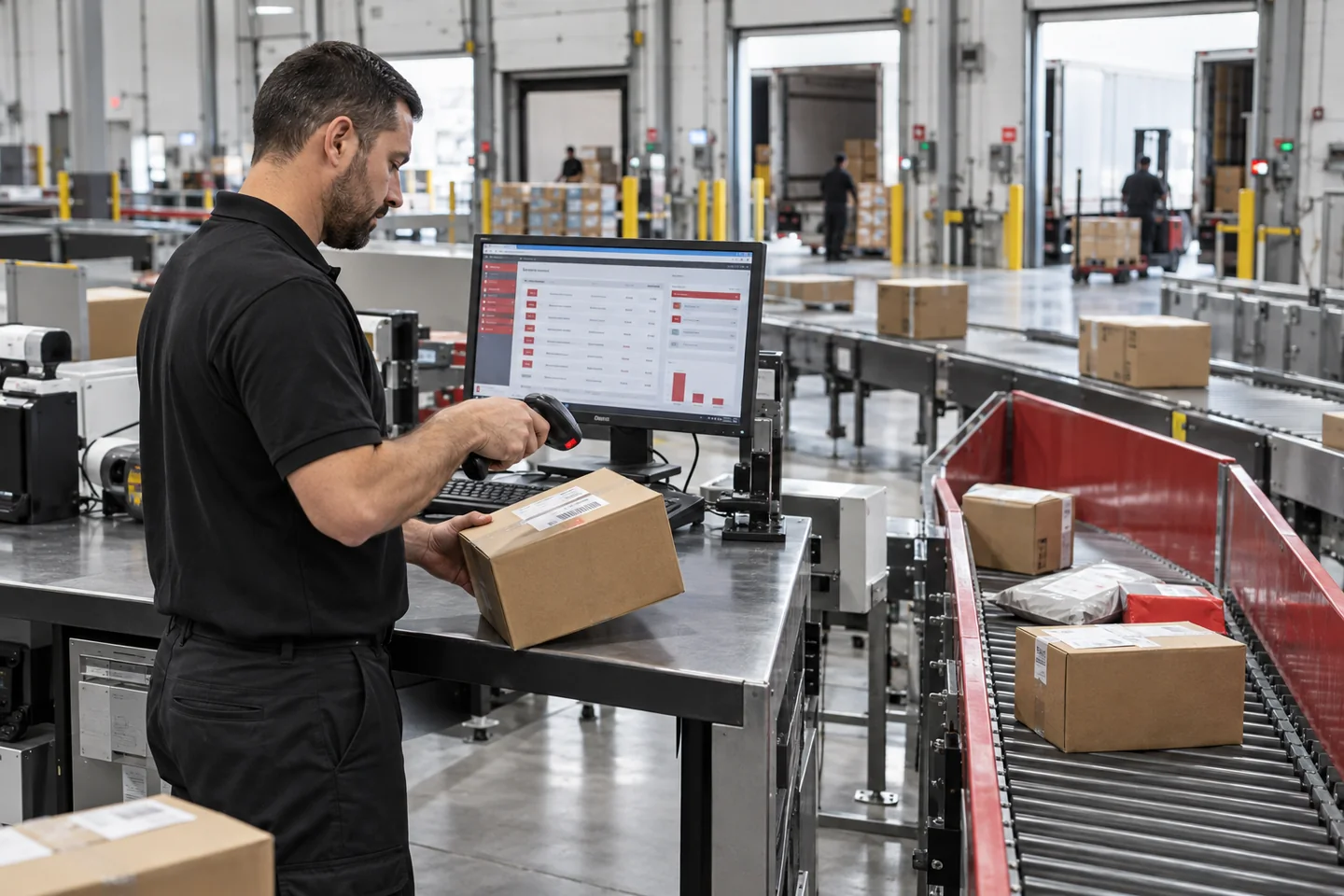 Parcel Shipping and Logistics Foundation fulfillment capability