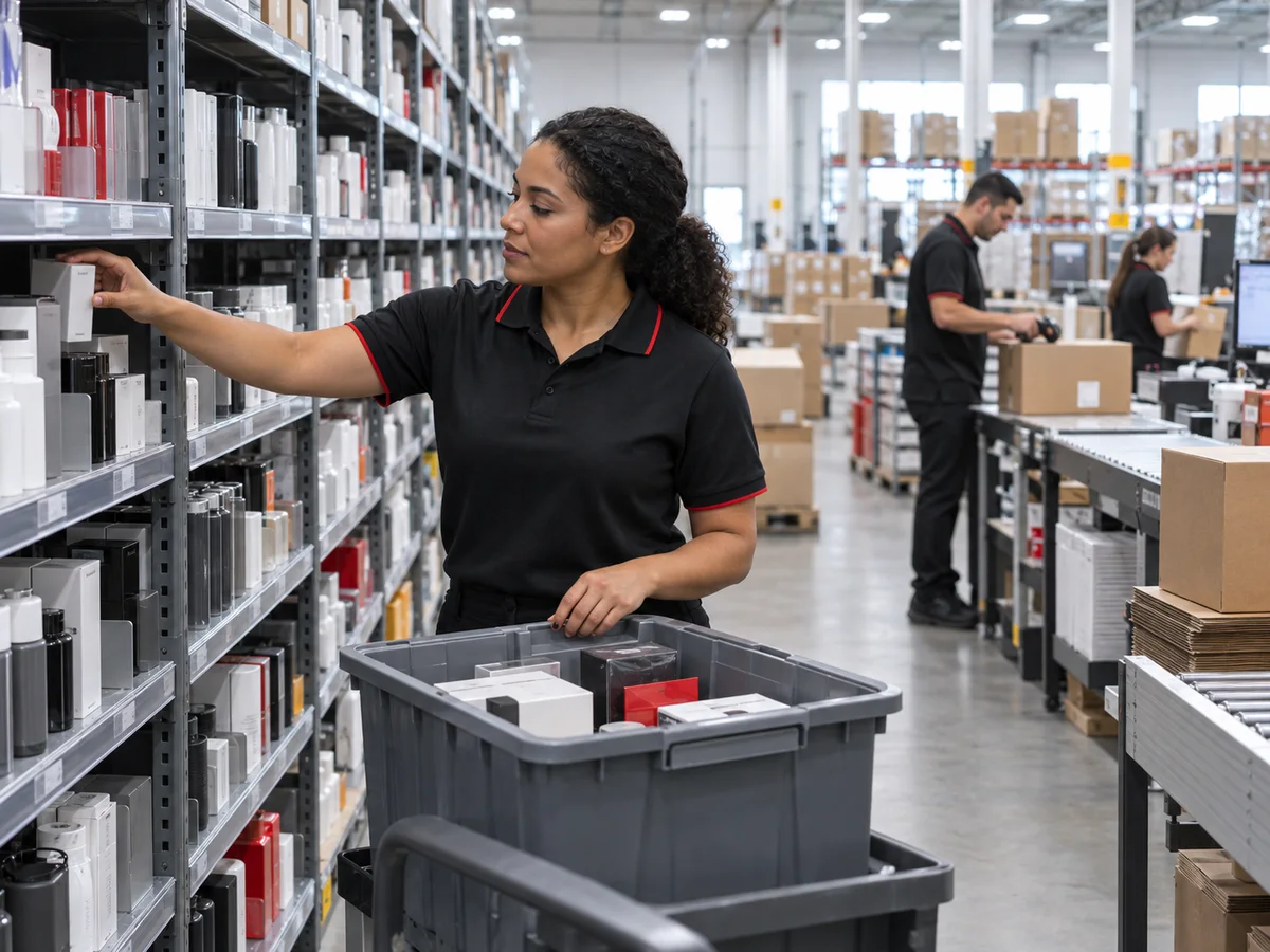 Fast-Moving Ecommerce fulfillment operation