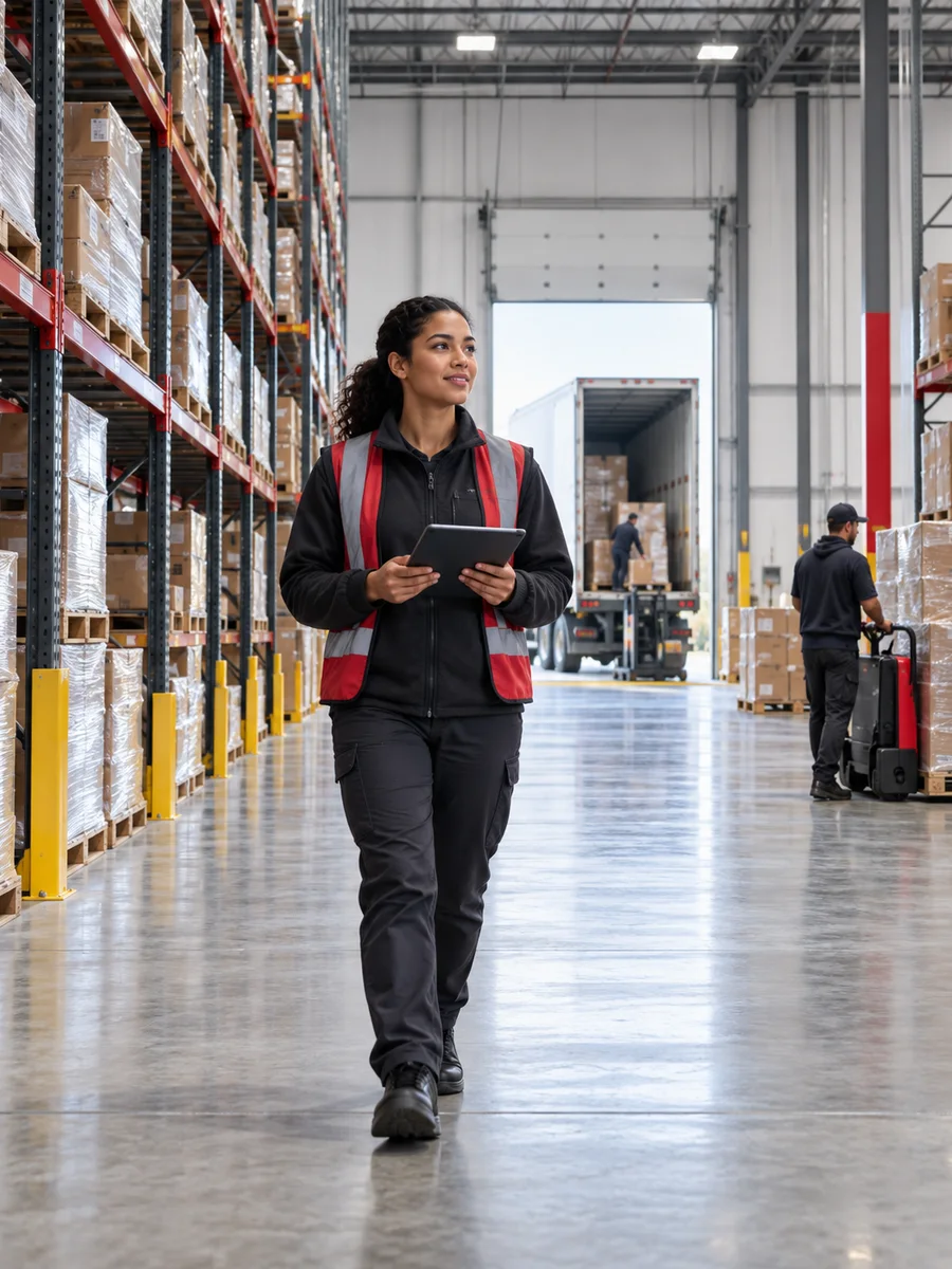 Omnaris fulfillment operations serving domestic and international orders