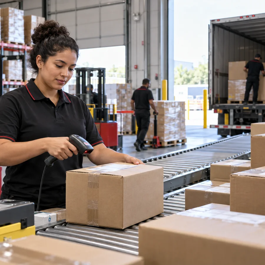 Pick and Pack order preparation