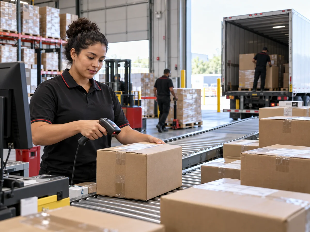 International Shipping fulfillment operation
