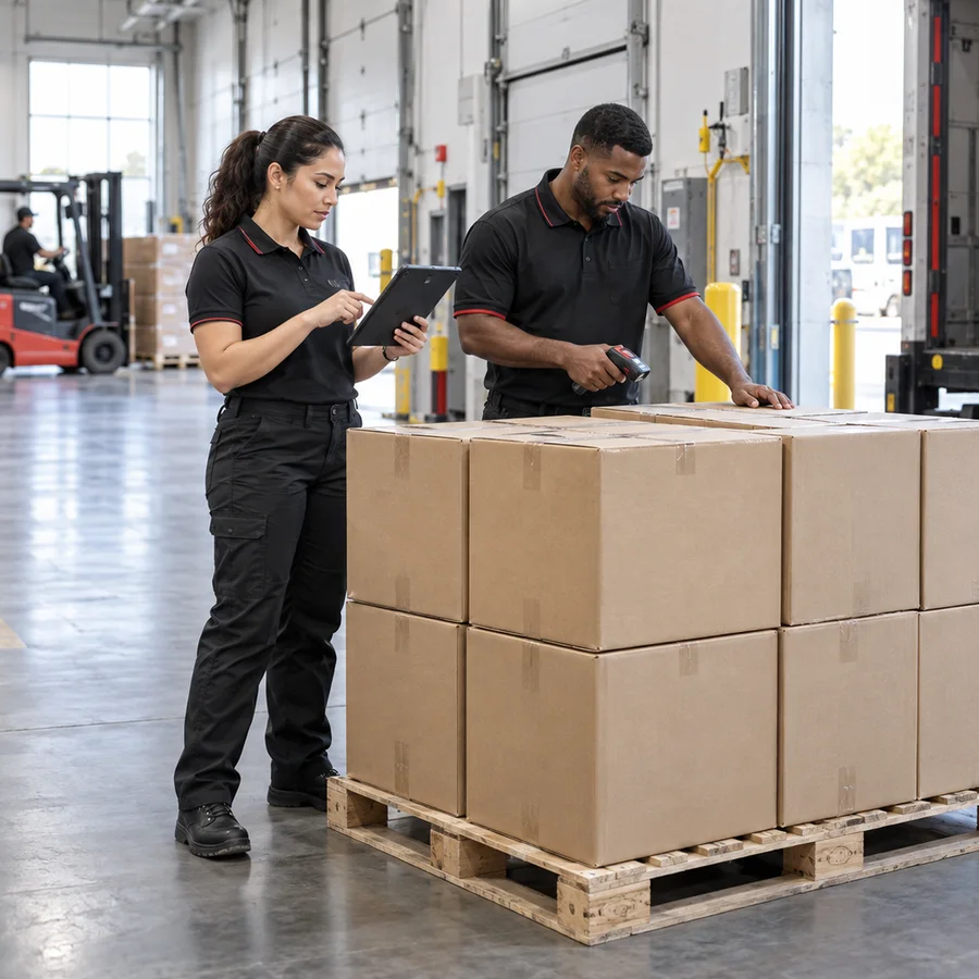 Inventory Management warehouse workflow