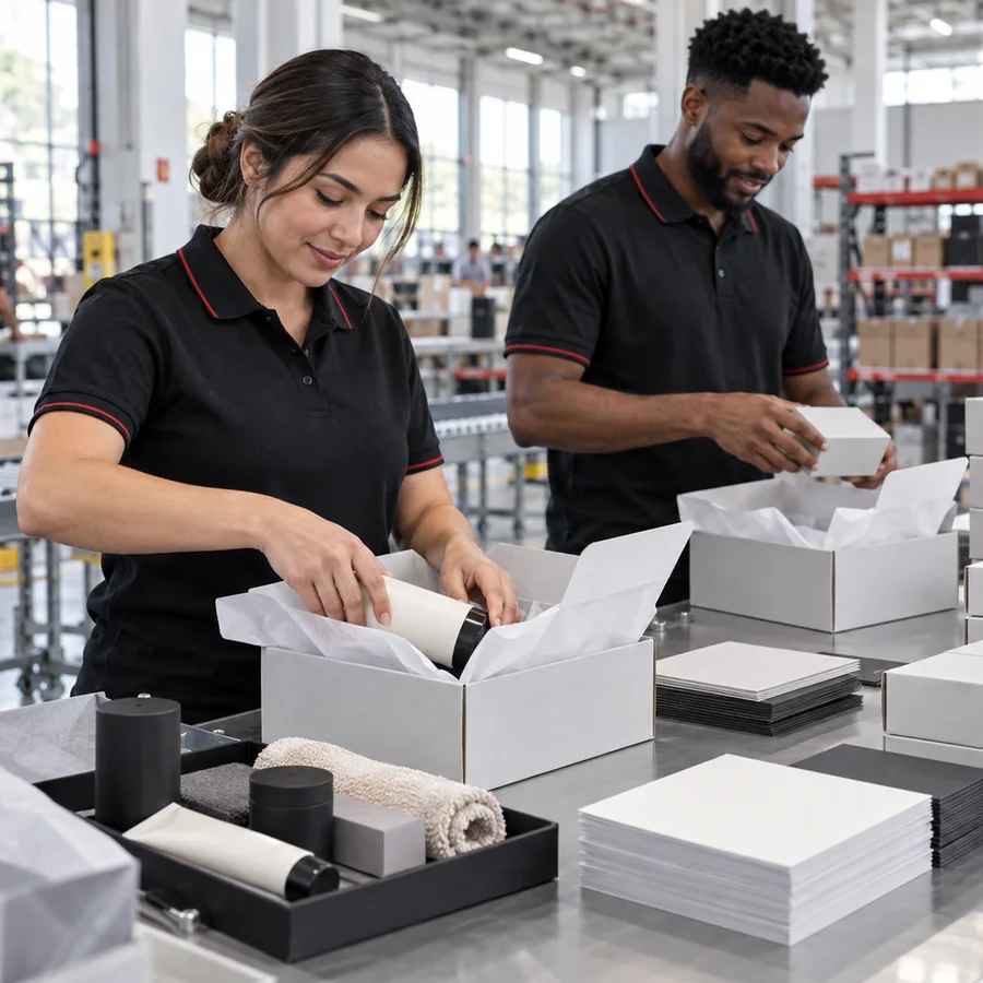 Kitting and Assembly warehouse workflow