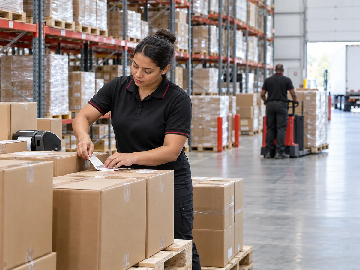 Retail & Wholesale fulfillment operation