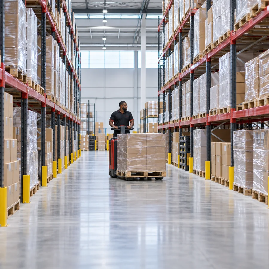 Inventory Management order preparation
