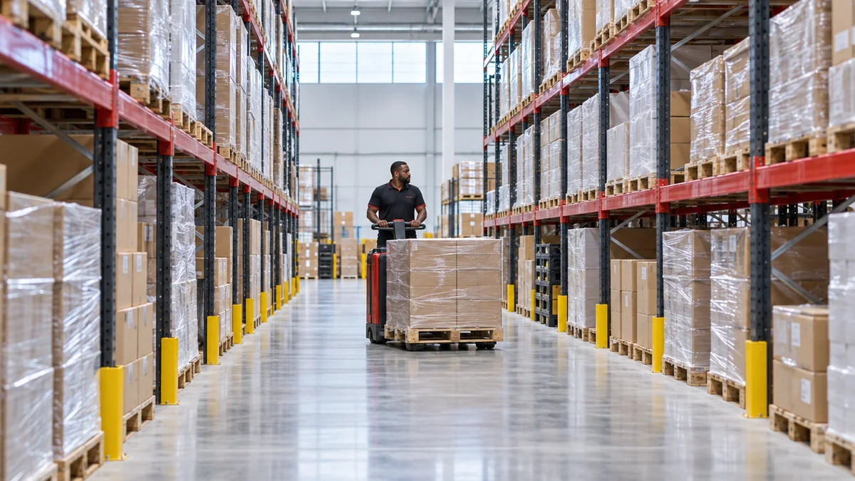 Warehousing and Storage at Omnaris Fulfillment