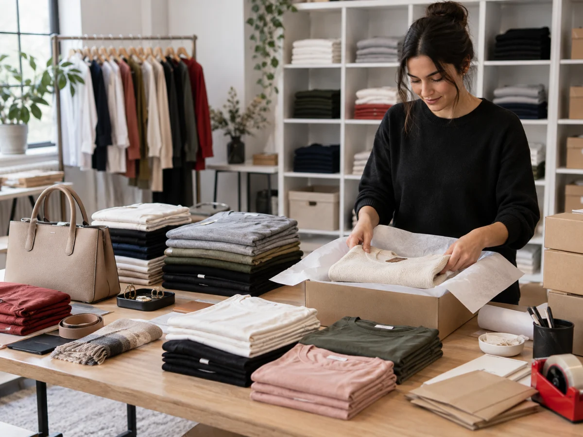 Apparel & Accessories fulfillment