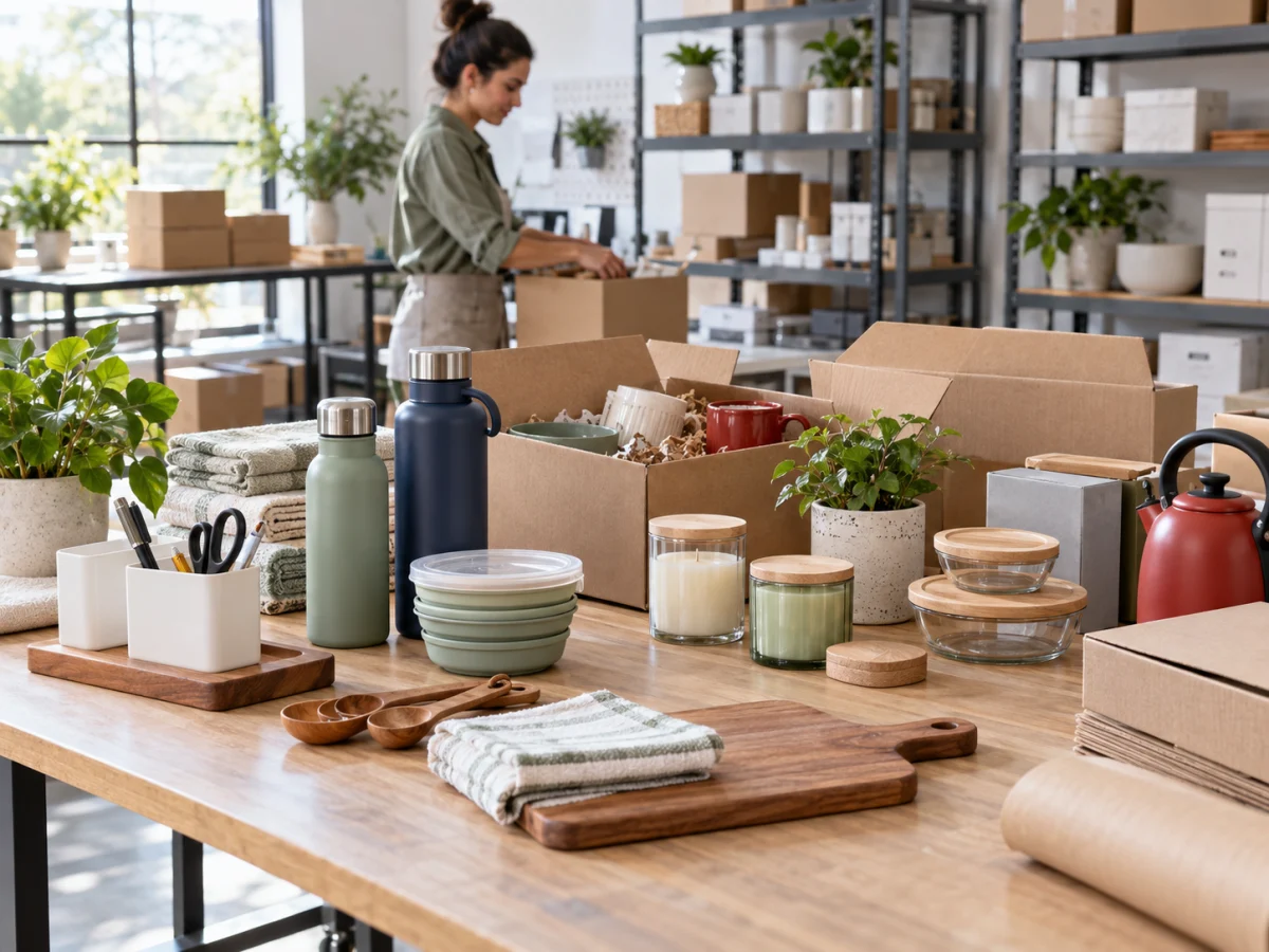 Consumer Products fulfillment