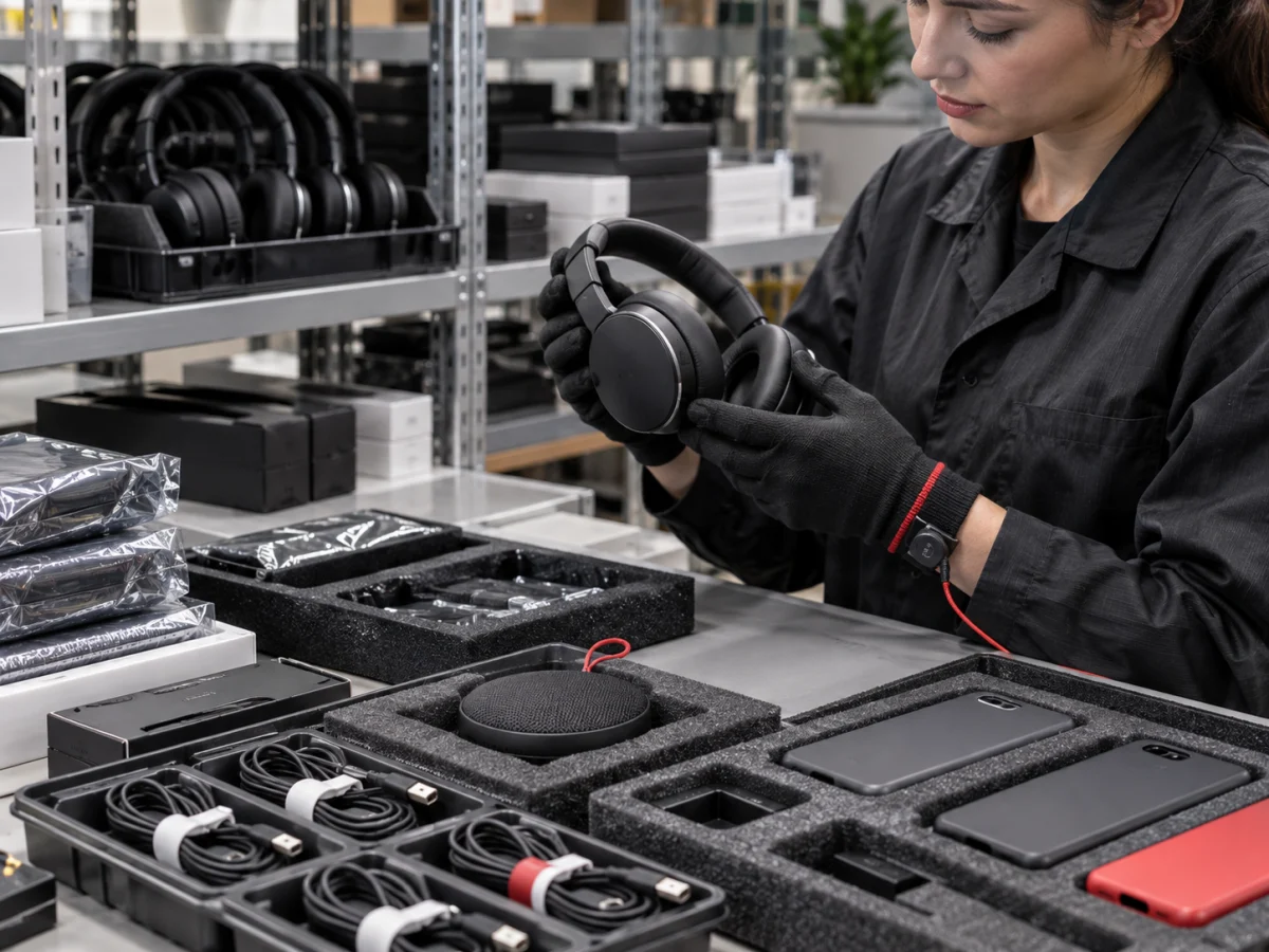 Electronics & Accessories fulfillment